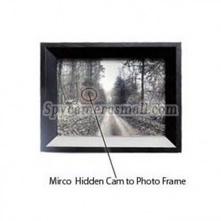 Spy Picture Camera DVR - 4GB Photo Frame Micro Hidden Camera with Motion Detection