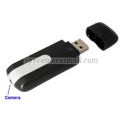 spy equipment - 1280 x 960 HD Mini Pinhole USB Flash Disk Style Digital Video Recorder Motion-Activated Hidden Camera