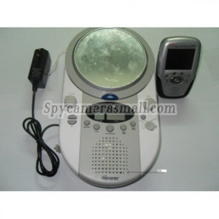 Waterproof CD/AM/FM Radio Play With a bathroom mirror Hidden 2.4Ghz Wireless Camera with Receiver