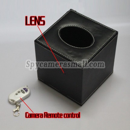 HD Tissue Box Spy Camera For Bedroom Hidden HD Pinhole Spy Camera 16GB 720P,best Toilet Spy Camera, Bathroom Spy Camera