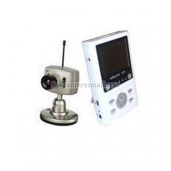 Wireless Receiver Baby Monitor - 2.5" TFT LCD Compact Wireless Portable AV Receiver Baby Monitor