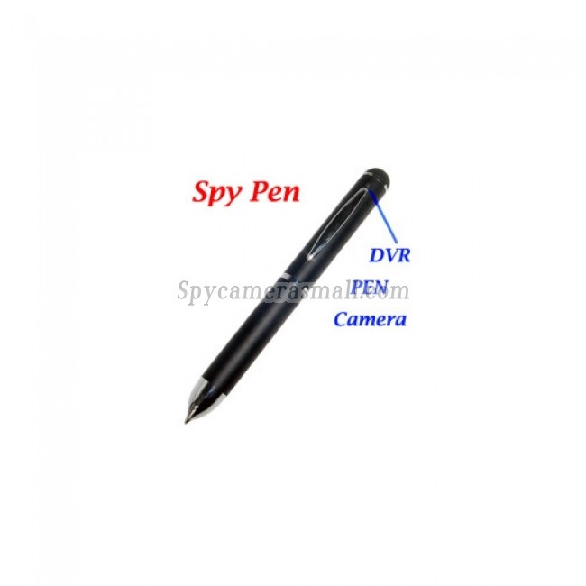 hidden Spy Pen Cameras - HD Spy Pen Camera with Motion Detector (8GB)