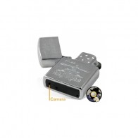 4GB HD Silver Spy Camera Lighter DVR