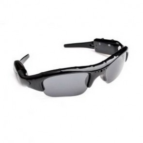 hidden Spy Sunglasses Cam - 8GB Spy Camcorder Sunglass with Micoro SD Card Slot/Hidden Camera