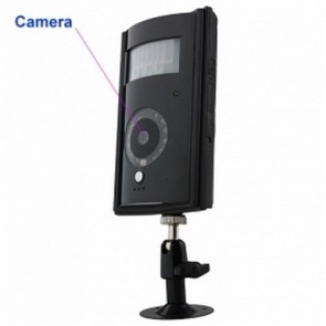 spy camera for home - GSM Wireless Remote Spy Camera / Spy Audio Bug / Home Security Monitor