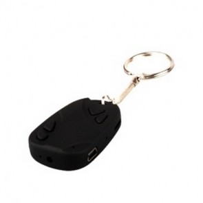 spy cameras - 30FPS 720x480 Spy Car Key Chain Video Recorder DVR Hidden Camera Supporting up to 8G TF Card