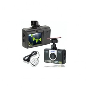 Car Camera DVR Recorder - Vehicle DVR Black BoxSETA FG-600W GPS Car Camcorder