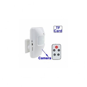 spy cam - Hidden Surveillance DVR With Remote Control Motion Detection Voice Record