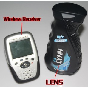 Wireless Spy Camera 2.4G Men's Shower Gel Spy Camera HD Bathroom Spy Camera With Portable Receiver
