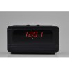 1280X720 Remote Control Portable Alarm Clock Spy Camera DVR with Motion Detection Support TF Card UP to 16GB