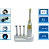 HD Bathroom Spy Cams Spy Toothbrush Pinhole Camera DVR 1280x720 32GB