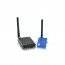 spy cameras - 2.4GHz Long Range Wireless Signal Booster and Receiver, Up to 1500 Meters Distance